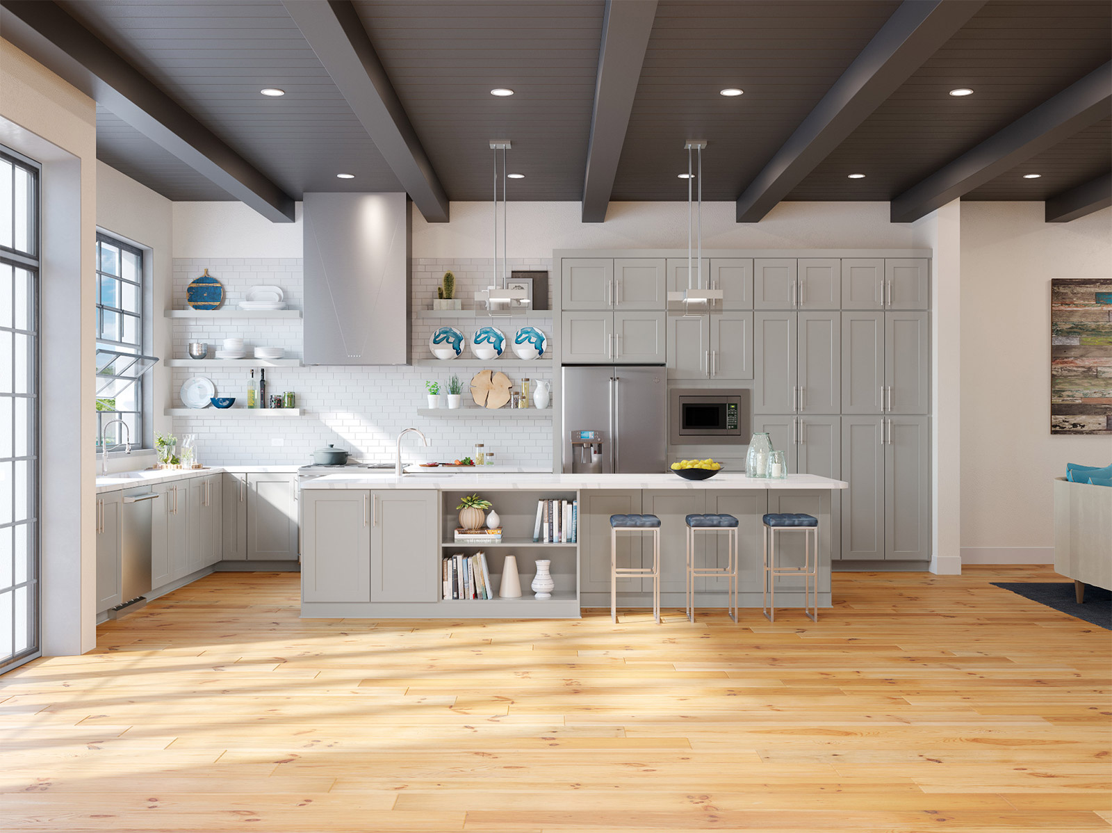 allen + roth Cabinetry Explore Kitchens